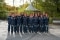 The image shows the Viessmann junior ski jumping team