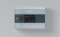 The image shows the modular Viessmann Vitocontrol 100-M system control unit.