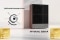 The image shows the Vitocal 250-A, the control room service icon, and the haustec Award seals